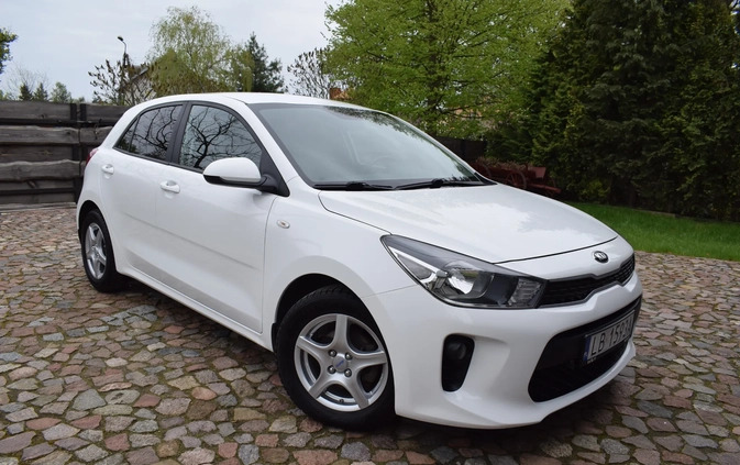 Kia Rio cena 38000 przebieg: 90000, rok produkcji 2017 z Radłów małe 631